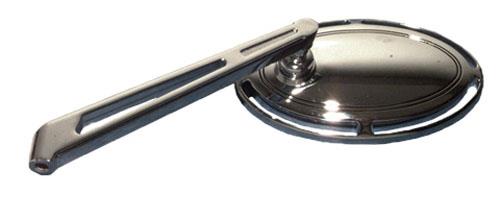 Emgo 20-53050 Buffalo Mirror - 5in. Stem