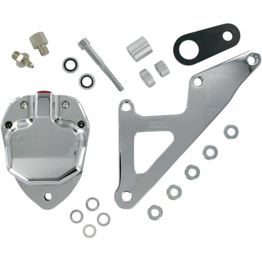 Gma Engineering GMA-200EC 2-Piston Front Brake Calipers - Classic Chrome