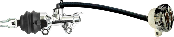 Harddrive 144545 Rear Master Cylinder - Chrome