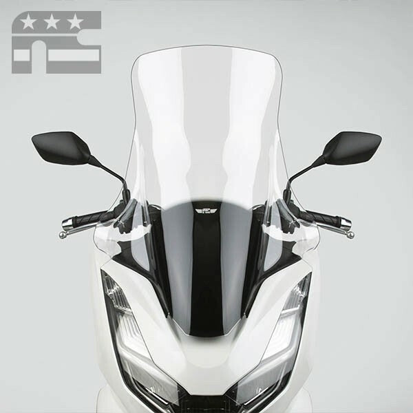 National Cycle N50008 Fairing-Mount Vstream Windscreen - 15.38in. - Clear