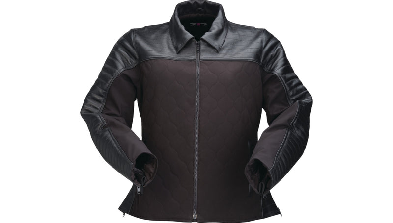 Load image into Gallery viewer, Z1r Fury Womens Jacket (Small, Black)
