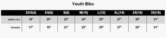 Katahdin Backcountry Youth Bibs