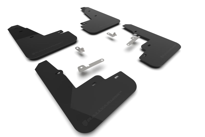 Load image into Gallery viewer, Rally Armor MF96-UR-BLK-MBK RAL UR Blk Flap/Met. Blk Logo
