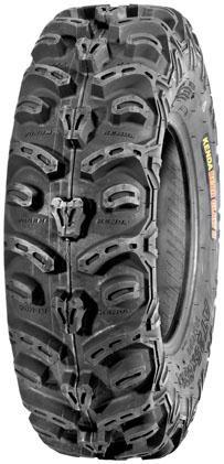 Kenda 085871269D1 K587 Bear Claw HTR Front Tire - 26x9R-12