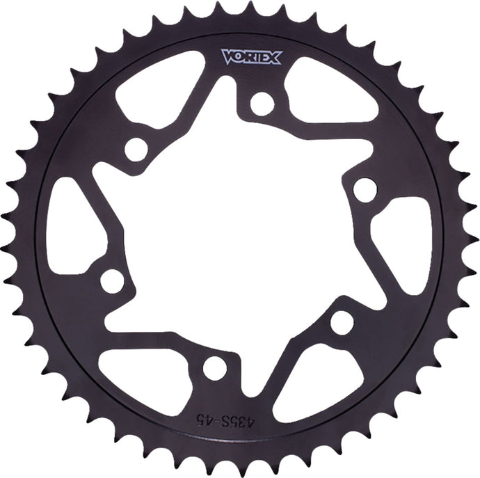 Vortex 452AS-47 Steel Rear Sprocket - Black - 47T