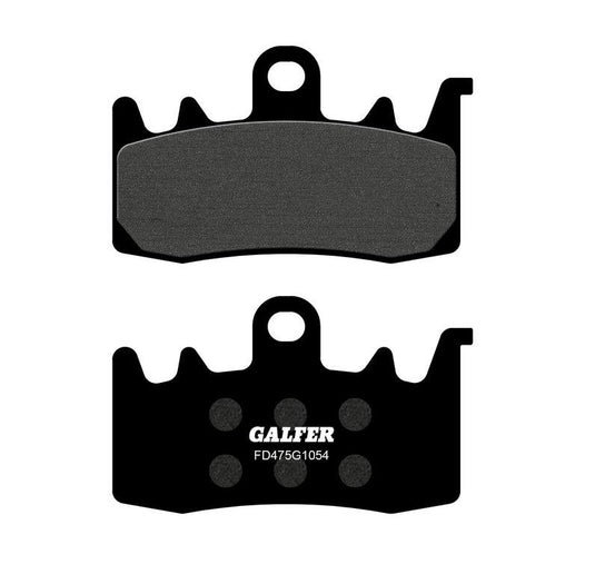 Galfer Brakes FD475G1054 Semi-Metallic Brake Pads