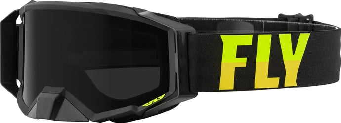 Black/Hi-Vis / Dark Smoke Hydrophobic Lens