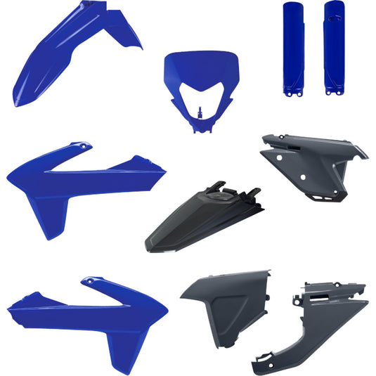 Polisport 91622 Full Body Kit - OEM Gray/Blue