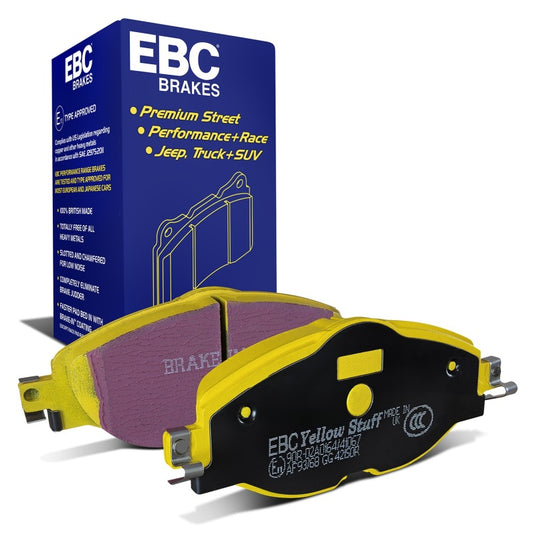 Ebc DP42150R EBC Yellowstuff Brake Pad Sets