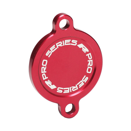 Rfx FXFC 20300 99RD Oil Filter Cover - Red