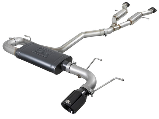 Afe 49-38078-B AFE Exhaust Cat Back