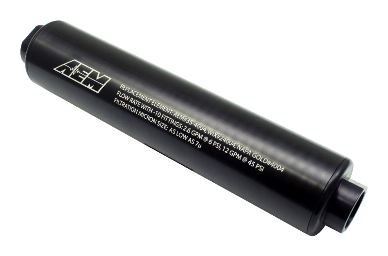 Load image into Gallery viewer, Aem 25-201BK AEM Fuel Filters
