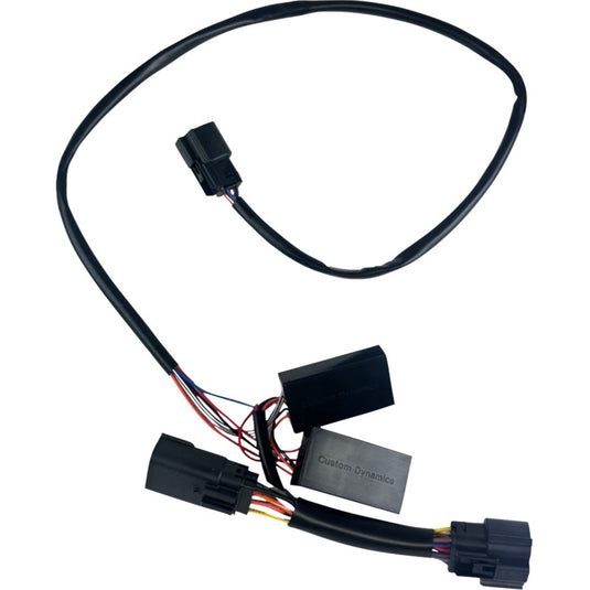 Custom Dynamics CD-TP-QD-23-I Quick Disconnect Wire Harness Tour Pak