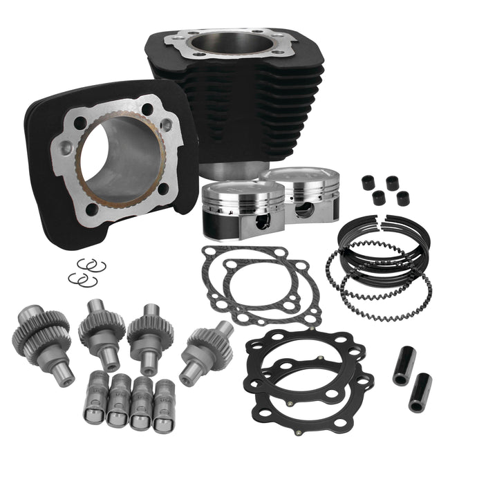 S&S Cycle 910-0699 Hooligan Kits for Sportsters - Black