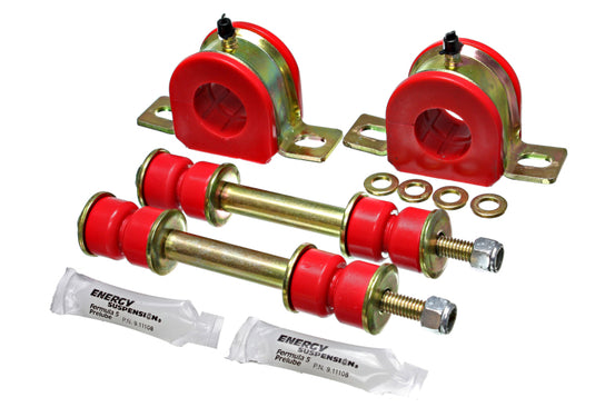 Energy Suspension 3.5178R ES Sway Bar Bushings - Red