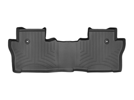 Weathertech 448392 WT FloorLiner - Rear - Blk
