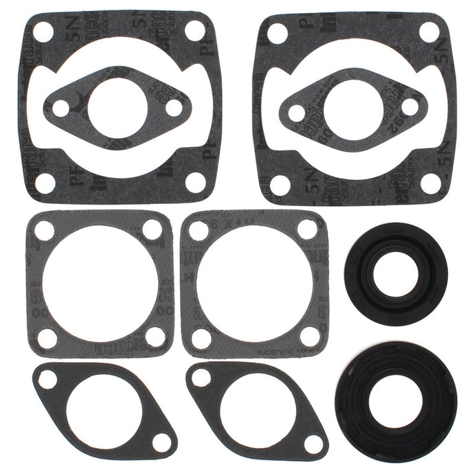 Vertex 711058 Gasket Set with Oil Seal