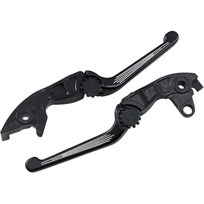 Psr 00-07250-31 Anthem Adjustable Lever Set - Contrast
