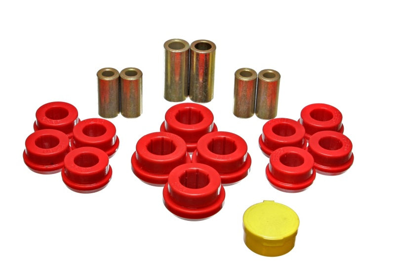 Load image into Gallery viewer, Energy Suspension 16.3112R ES Cntrl Arm Bushings - Red
