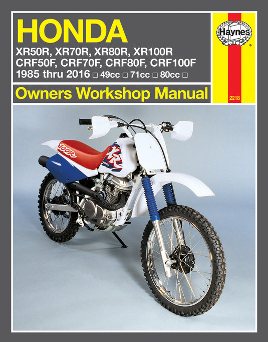 Haynes M2218 Repair Manual
