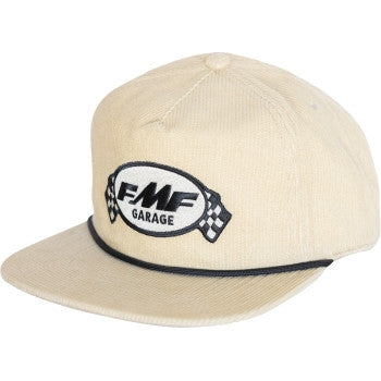 Load image into Gallery viewer, Fmf Racing Garage Cord Hat (One Size Fits Most, Natural)
