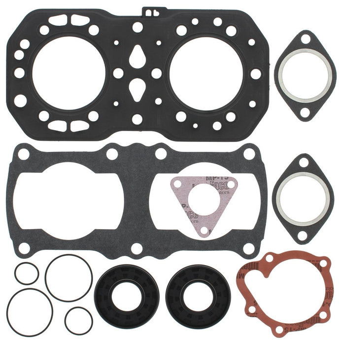 Vertex 711187 Gasket Set with Oil Seal