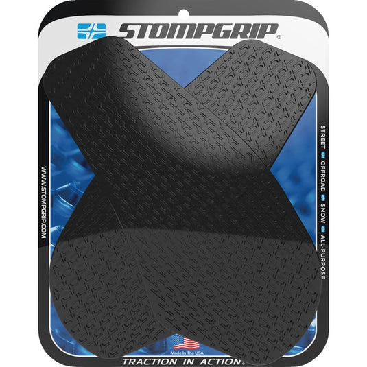 Stompgrip 55-14-0004B Icon Profile Traction Tank Grip - Street - Black