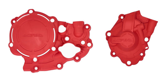 Acerbis 2856840227 X-Power Engine Cover - Red