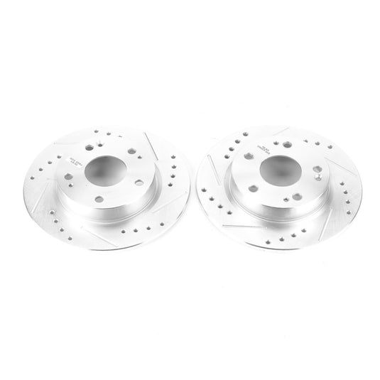 Powerstop JBR1728XPR PSB Evolution Drill/Slot Rotor