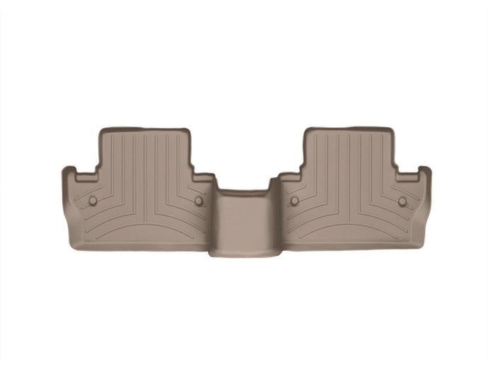 Weathertech 452343 WT FloorLiner - Rear - Tan