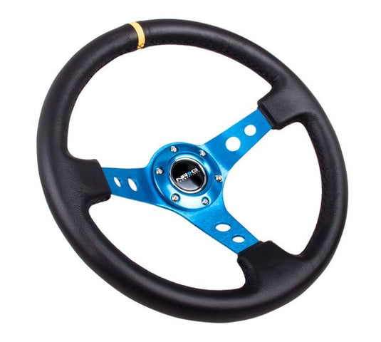 Nrg RST-006BL-Y NRG Steering Wheels - Reinforc