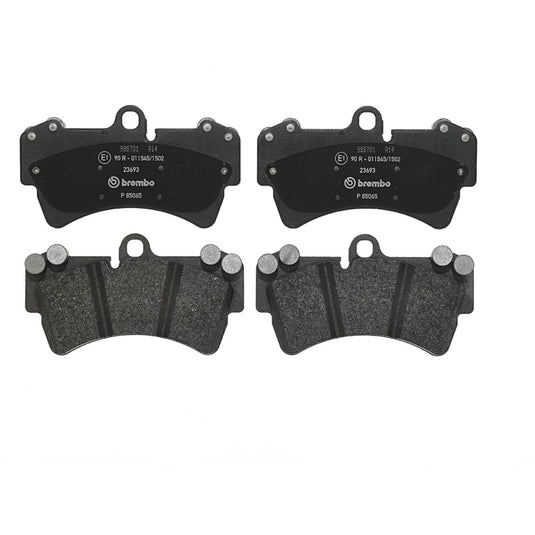 Brembo Oe P85065 BRE Low Metallic Pads
