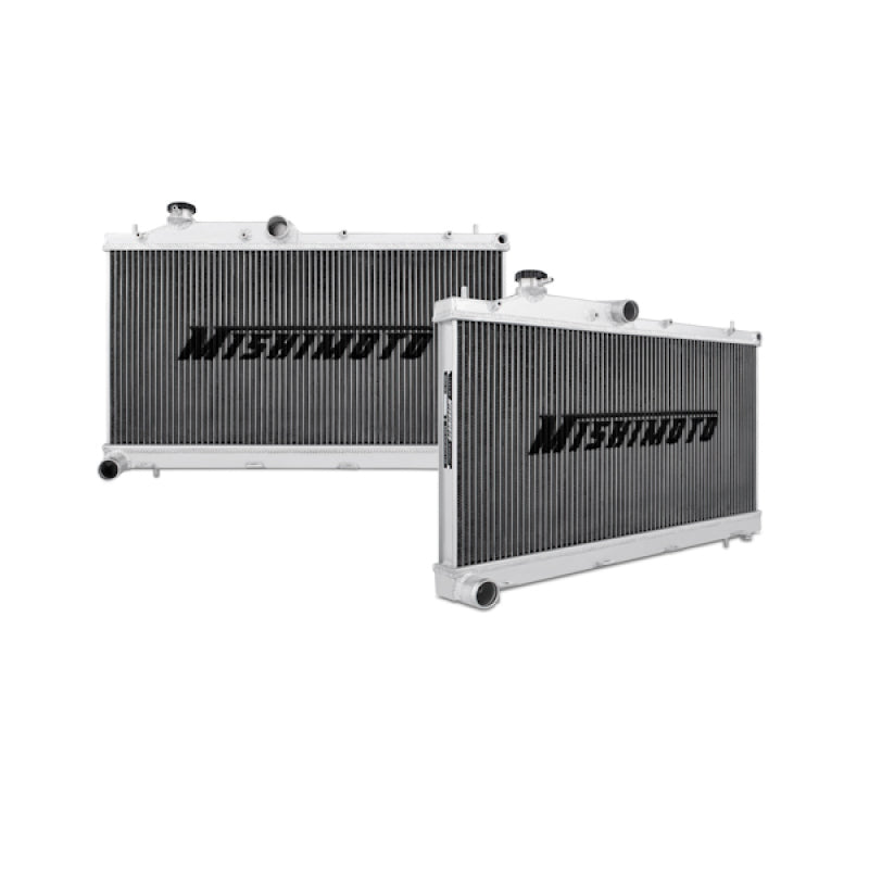 Load image into Gallery viewer, Mishimoto MMRAD-STI-08X MM Radiators - Alum X-Line

