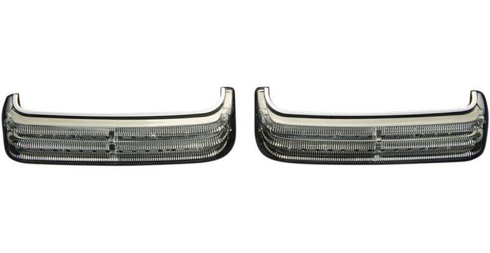 Custom Dynamics PB-SB-BCM-CS Probeam Saddlebag Lights - Chrome/Smoke Lens