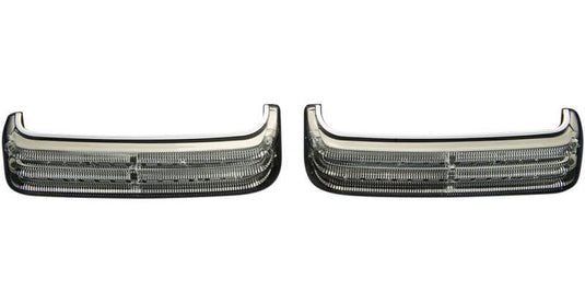Custom Dynamics PB-SB-BCM-CS Probeam Saddlebag Lights - Chrome/Smoke Lens