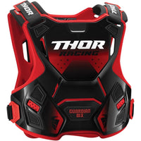 Thor Guardian MX Chest Protector Red/Black Red
