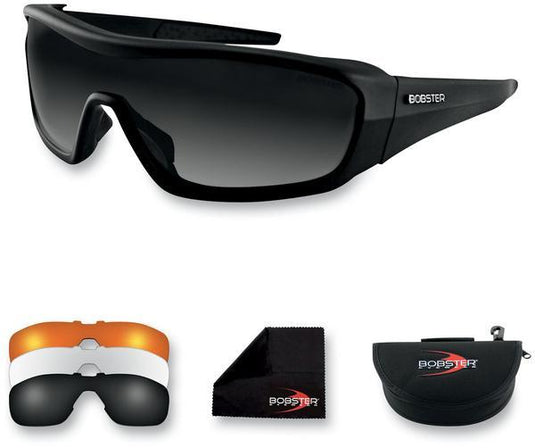 Matte Black / Clear Lens