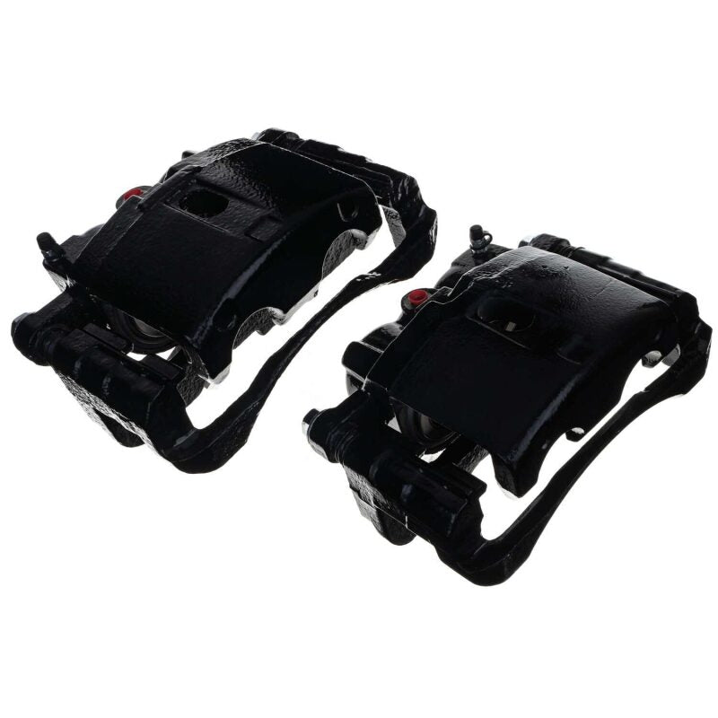 Load image into Gallery viewer, Powerstop S4728BLK PSB Black Calipers
