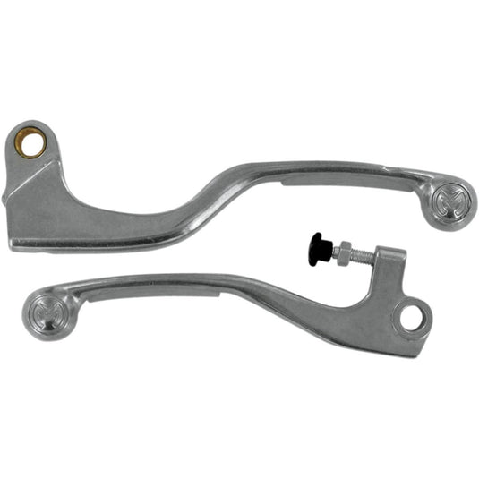Moose Racing 1SGYG37 Competition Lever Set - Clear