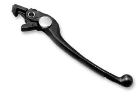 Shindy 17-65LB Brake Lever for Brake Master Cylinder - Black