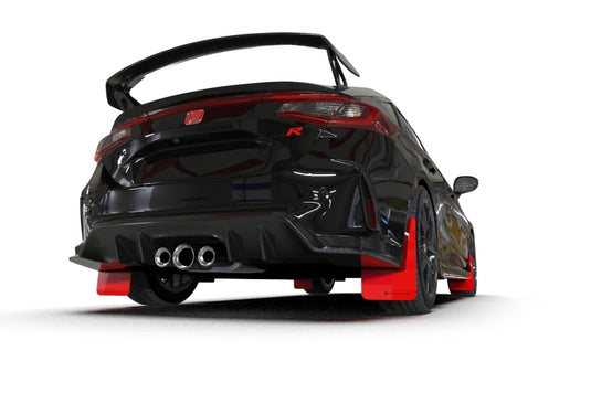 Rally Armor MF97-UR-RD-BLK RAL UR Red Flap/Blk Logo