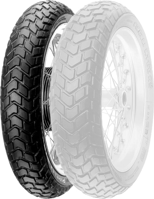 Pirelli 4056500 MT60 RS Dual Sport Front Tire - 90/90-19