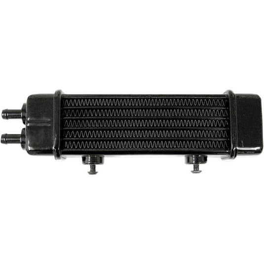 Jagg 3110 Universal 6-Row Oil Cooler -  8.25 L x 2.5 W x 1.5 D - 2 Mounting Bosses