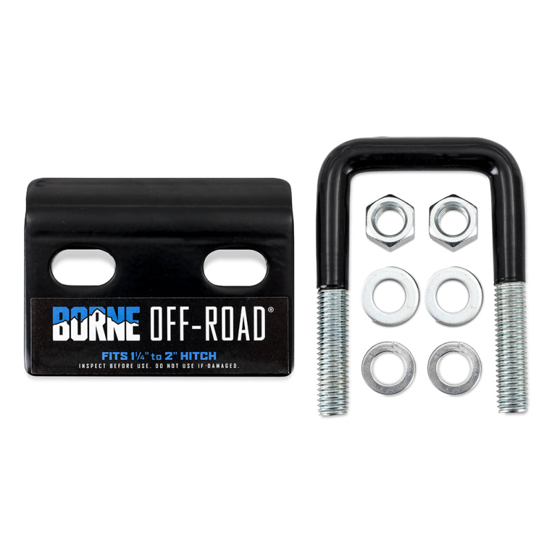 Load image into Gallery viewer, Borne Off-Road BNHT-2-BK BRN Hitch Tightener

