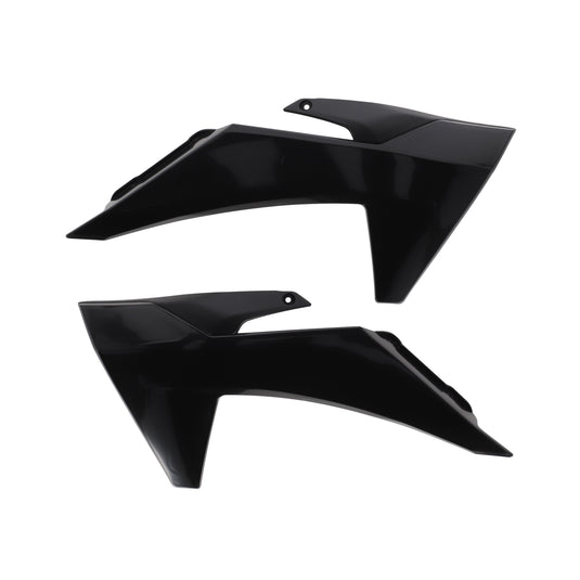 Acerbis 2987000001 Radiator Scoop - Black