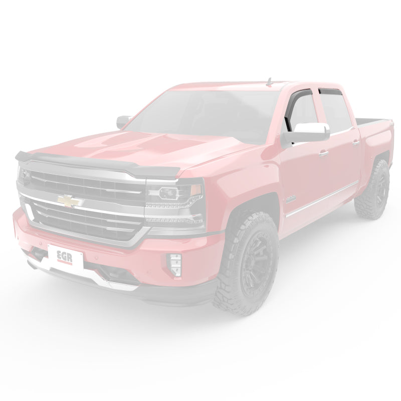 Load image into Gallery viewer, Egr 571671 EGR Visor-InChannel Set4
