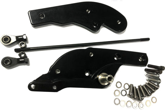 Harddrive 056319 Softail Forward Extension Kit - Black