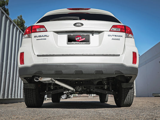 Afe 49-36806 AFE Exhaust Cat Back