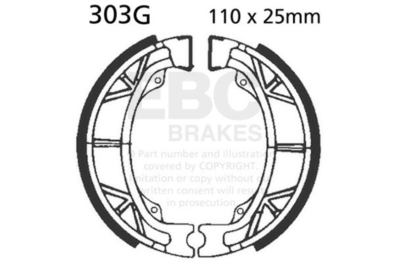 Load image into Gallery viewer, Ebc Powersports 303G EBC HH Sintered Brake Pads

