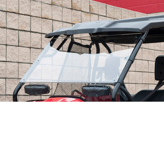 Seizmik 50-25034KIT 2-Side Hard Coated Polycarbonate Versa-Vent Windshield